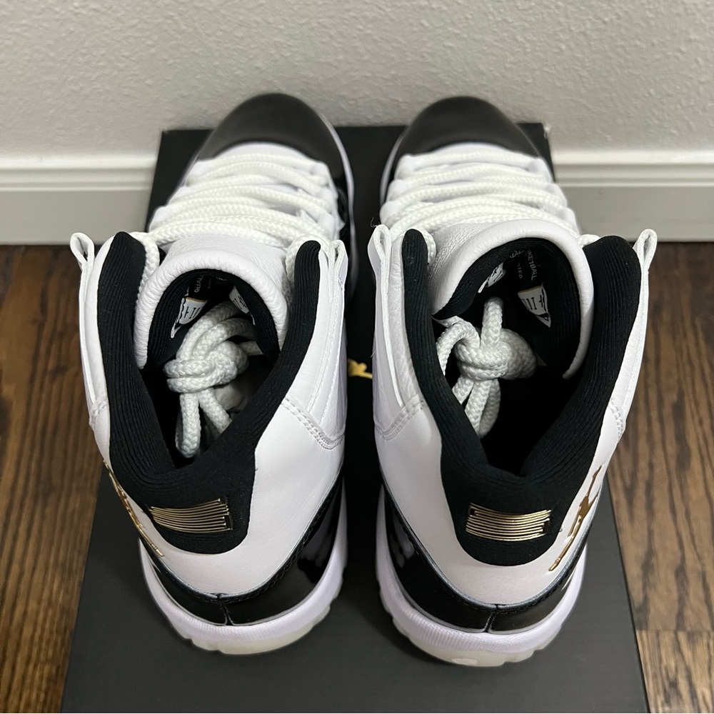Nike Air Jordan Retro 11 ‘DMP Gratitude’ Men’s High Top Shoes w/ OG Box sz 9 NEW - Picture 5 of 10